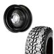 225/75R16 選べるタイヤセット <br> The First 16×6J -5 139.7 5H <br> 1本価格 シエラ シーエルリンク
