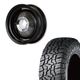 225/75R16 選べるタイヤセット <br> The First 16×6J -5 139.7 5H <br> 1本価格 シエラ シーエルリンク