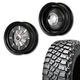 225/75R16<br> 選べるタイヤセット <br>【3インチUP 推奨】<br> The First <br>センターカバー2枚セット<br>コンプトン ガーデナ <br>16×6J -5 139.7 5H <br> シエラ ノマド<br>1本価格