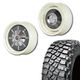 225/75R16<br> 選べるタイヤセット <br>【3インチUP 推奨】<br> The First <br>センターカバー2枚セット<br>コンプトン ガーデナ <br>16×6J -5 139.7 5H <br> シエラ ノマド<br>1本価格