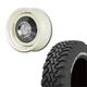 225/75R16 選べるタイヤセット <br> The First 16×6J -5 139.7 5H <br> 1本価格 シエラ シーエルリンク