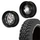 225/75R16<br> 選べるタイヤセット <br>【3インチUP 推奨】<br> The First <br>センターカバー2枚セット<br>コンプトン ガーデナ <br>16×6J -5 139.7 5H <br> シエラ ノマド<br>1本価格