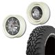 225/75R16<br> 選べるタイヤセット <br>【3インチUP 推奨】<br> The First <br>センターカバー2枚セット<br>コンプトン ガーデナ <br>16×6J -5 139.7 5H <br> シエラ ノマド<br>1本価格