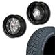 225/75R16<br> 選べるタイヤセット <br>【3インチUP 推奨】<br> The First <br>センターカバー2枚セット<br>コンプトン ガーデナ <br>16×6J -5 139.7 5H <br> シエラ ノマド<br>1本価格