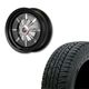 225/75R16 選べるタイヤセット <br> The First 16×6J -5 139.7 5H <br> 1本価格 シエラ シーエルリンク