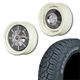 225/75R16<br> 選べるタイヤセット <br>【3インチUP 推奨】<br> The First <br>センターカバー2枚セット<br>コンプトン ガーデナ <br>16×6J -5 139.7 5H <br> シエラ ノマド<br>1本価格