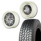 225/75R16<br> 選べるタイヤセット <br>【3インチUP 推奨】<br> The First <br>センターカバー2枚セット<br>コンプトン ガーデナ <br>16×6J -5 139.7 5H <br> シエラ ノマド<br>1本価格