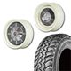 225/75R16<br> 選べるタイヤセット <br>【3インチUP 推奨】<br> The First <br>センターカバー2枚セット<br>コンプトン ガーデナ <br>16×6J -5 139.7 5H <br> シエラ ノマド<br>1本価格
