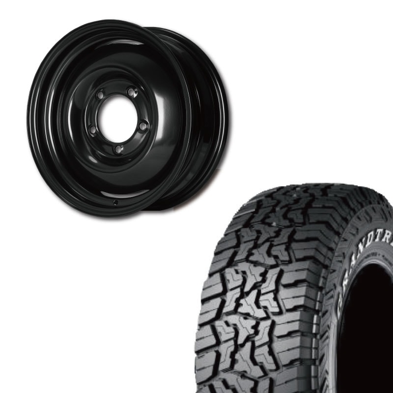 himalaya　225/70R16　16インチ　スチールホイールセット himalaya 225/70R16 16インチ スチールホイールセット 最終
