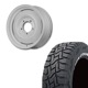 225/70R16<br> 選べるタイヤセット <br>【1～2インチUP 推奨】<br>【オーバーフェンダー 推奨】<br> オールドスタイルスチールホイール <br>16×5.5J +20 139.7 5H <br> ジムニー<br>1本価格