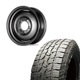 225/70R16<br> 選べるタイヤセット <br>【1～2インチUP 推奨】<br>【オーバーフェンダー 推奨】<br> オールドスタイルスチールホイール <br>16×5.5J +20 139.7 5H <br> ジムニー<br>1本価格