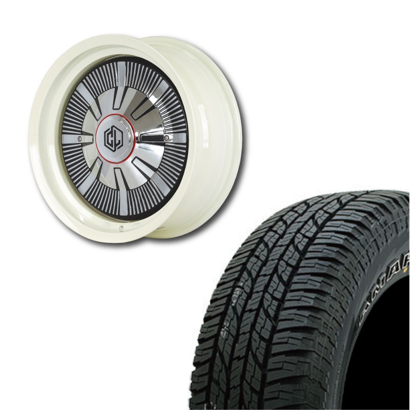 235/70R16 選べるタイヤセット <br> The First 16×6J -5 139.7 5H <br> 1本価格 シエラ シーエルリンク