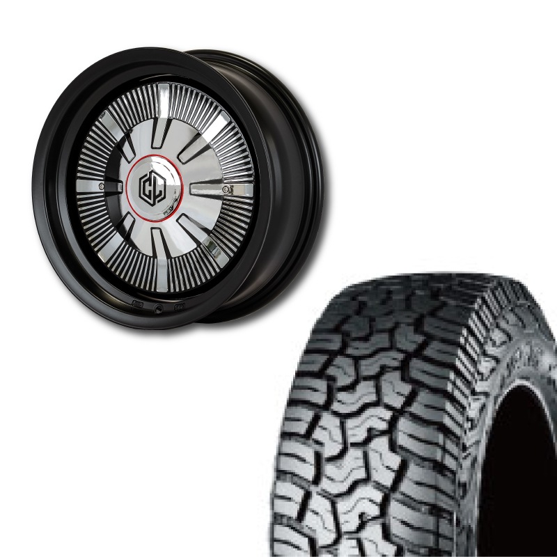 235/70R16 選べるタイヤセット <br> The First 16×6J -5 139.7 5H <br> 1本価格 シエラ シーエルリンク