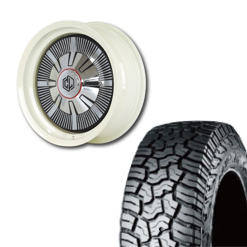 235/70R16 選べるタイヤセット <br> The First 16×6J -5 139.7 5H <br> 1本価格 シエラ シーエルリンク