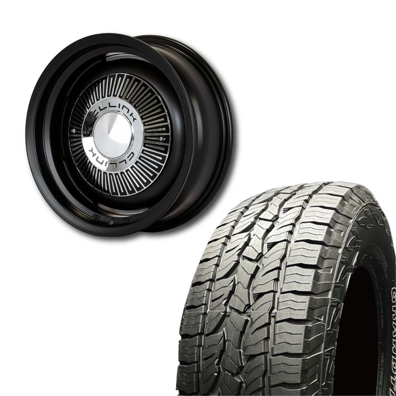 235/70R16 選べるタイヤセット <br> The First 16×6J -5 139.7 5H <br> 1本価格 シエラ シーエルリンク