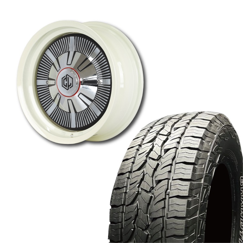 235/70R16 選べるタイヤセット <br> The First 16×6J -5 139.7 5H <br> 1本価格 シエラ シーエルリンク