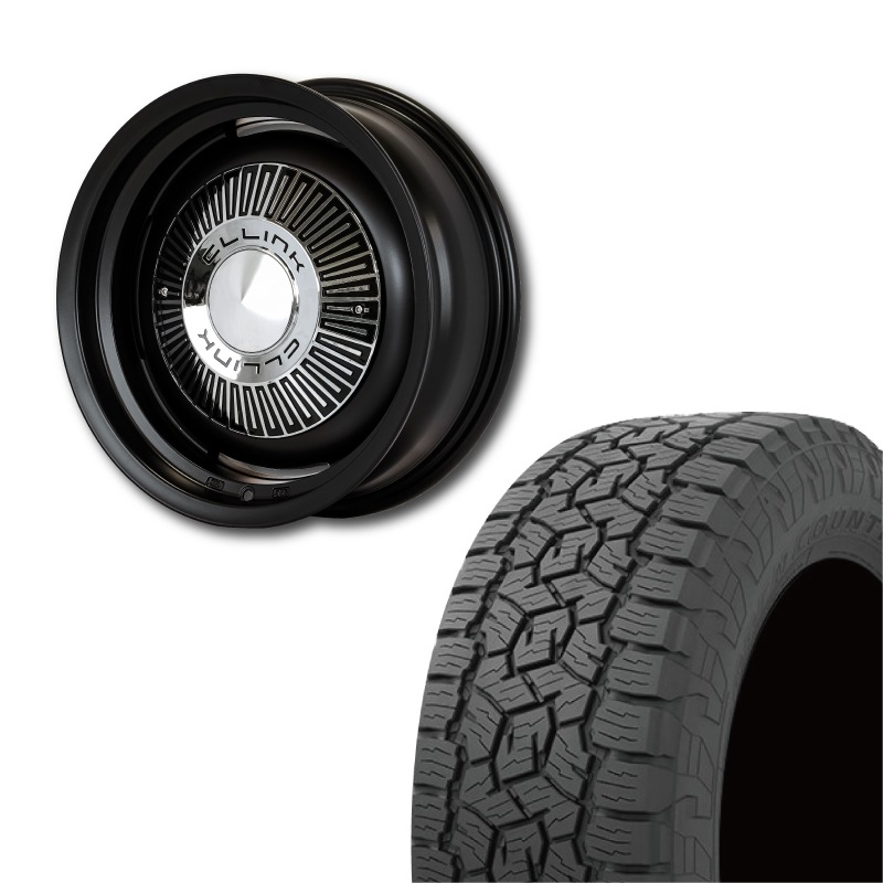 235/70R16 選べるタイヤセット <br> The First 16×6J -5 139.7 5H <br> 1本価格 シエラ シーエルリンク