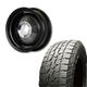 235/70R16 選べるタイヤセット <br> The First 16×6J -5 139.7 5H <br> 1本価格 シエラ シーエルリンク