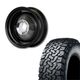 235/70R16 選べるタイヤセット <br> The First 16×6J -5 139.7 5H <br> 1本価格 シエラ シーエルリンク