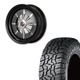 235/70R16 選べるタイヤセット <br> The First 16×6J -5 139.7 5H <br> 1本価格 シエラ シーエルリンク