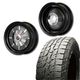235/70R16<br> 選べるタイヤセット <br>【3インチUP 推奨】<br> The First <br>センターカバー2枚セット<br>コンプトン ガーデナ <br>16×6J -5 139.7 5H <br> シエラ ノマド<br>1本価格