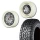 235/70R16<br> 選べるタイヤセット <br>【3インチUP 推奨】<br> The First <br>センターカバー2枚セット<br>コンプトン ガーデナ <br>16×6J -5 139.7 5H <br> シエラ ノマド<br>1本価格