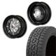 235/70R16<br> 選べるタイヤセット <br>【3インチUP 推奨】<br> The First <br>センターカバー2枚セット<br>コンプトン ガーデナ <br>16×6J -5 139.7 5H <br> シエラ ノマド<br>1本価格