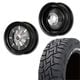 235/70R16<br> 選べるタイヤセット <br>【3インチUP 推奨】<br> The First <br>センターカバー2枚セット<br>コンプトン ガーデナ <br>16×6J -5 139.7 5H <br> シエラ ノマド<br>1本価格