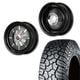 235/70R16<br> 選べるタイヤセット <br>【3インチUP 推奨】<br> The First <br>センターカバー2枚セット<br>コンプトン ガーデナ <br>16×6J -5 139.7 5H <br> シエラ ノマド<br>1本価格