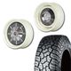 235/70R16<br> 選べるタイヤセット <br>【3インチUP 推奨】<br> The First <br>センターカバー2枚セット<br>コンプトン ガーデナ <br>16×6J -5 139.7 5H <br> シエラ ノマド<br>1本価格
