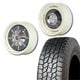 235/70R16<br> 選べるタイヤセット <br>【3インチUP 推奨】<br> The First <br>センターカバー2枚セット<br>コンプトン ガーデナ <br>16×6J -5 139.7 5H <br> シエラ ノマド<br>1本価格