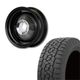 235/70R16 選べるタイヤセット <br> The First 16×6J -5 139.7 5H <br> 1本価格 シエラ シーエルリンク