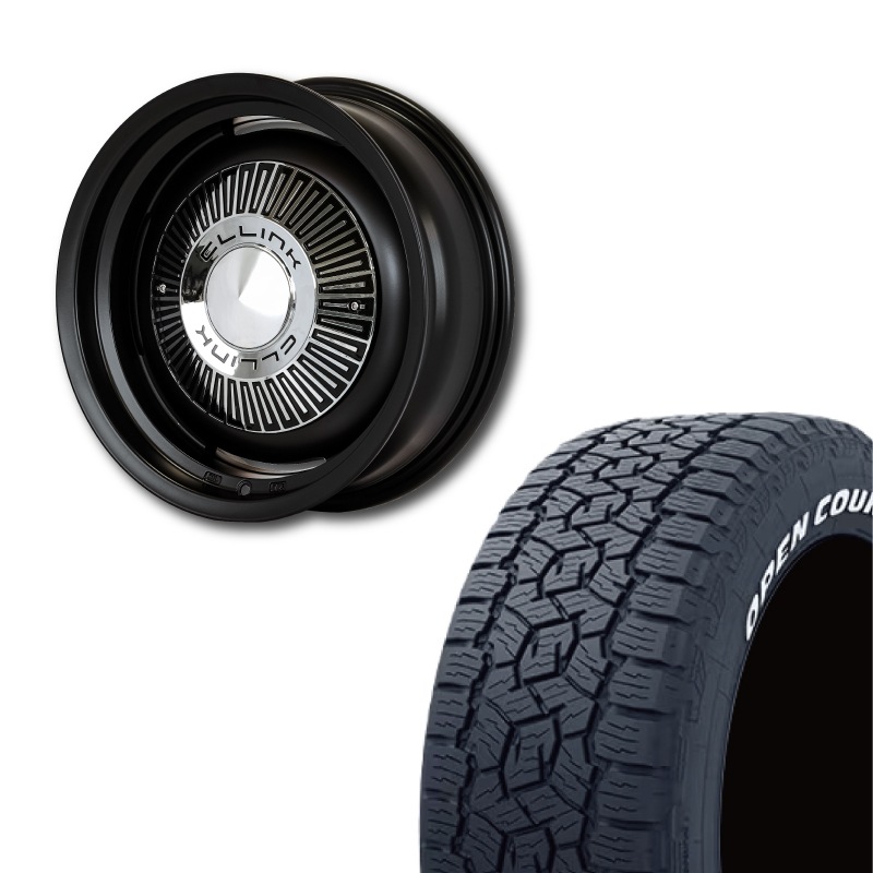 215/70R16 選べるタイヤセット <br> The First 16×6J -5 139.7 5H <br> 1本価格 シエラ シーエルリンク