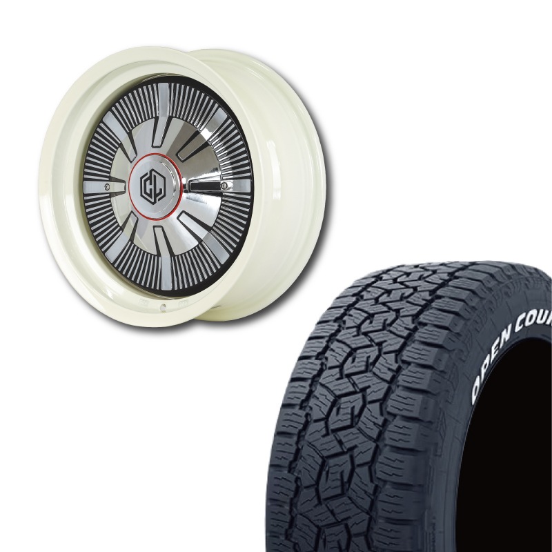 215/70R16 選べるタイヤセット <br> The First 16×6J -5 139.7 5H <br> 1本価格 シエラ シーエルリンク
