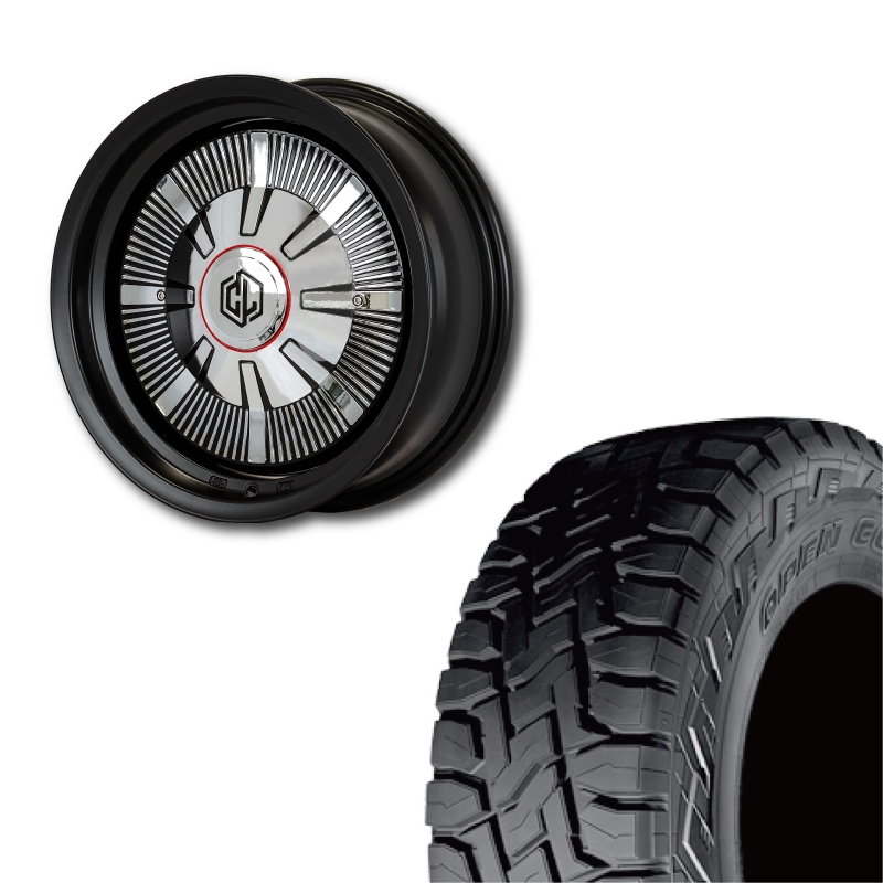 215/70R16 選べるタイヤセット <br> The First 16×6J -5 139.7