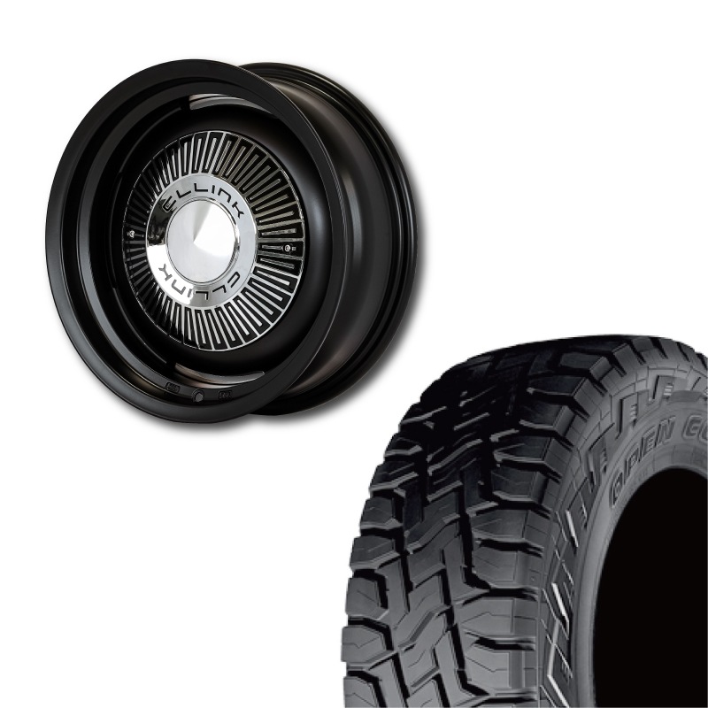 215/70R16 選べるタイヤセット <br> The First 16×6J -5 139.7