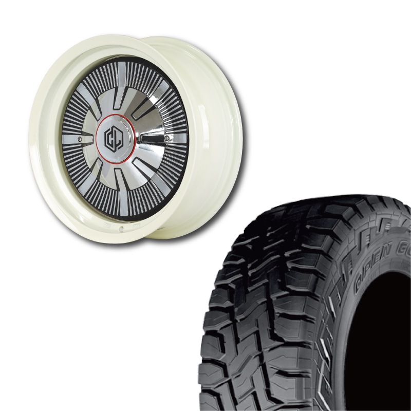 215/70R16 選べるタイヤセット <br> The First 16×6J -5 139.7 5H <br> 1本価格 シエラ シーエルリンク