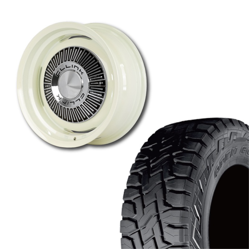 215/70R16 選べるタイヤセット <br> The First 16×6J -5 139.7 5H <br> 1本価格 シエラ シーエルリンク