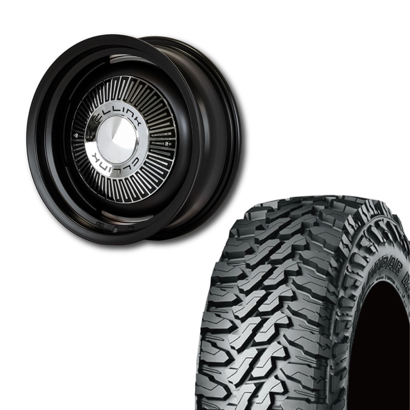 215/70R16 選べるタイヤセット <br> The First 16×6J -5 139.7 5H <br> 1本価格 シエラ シーエルリンク