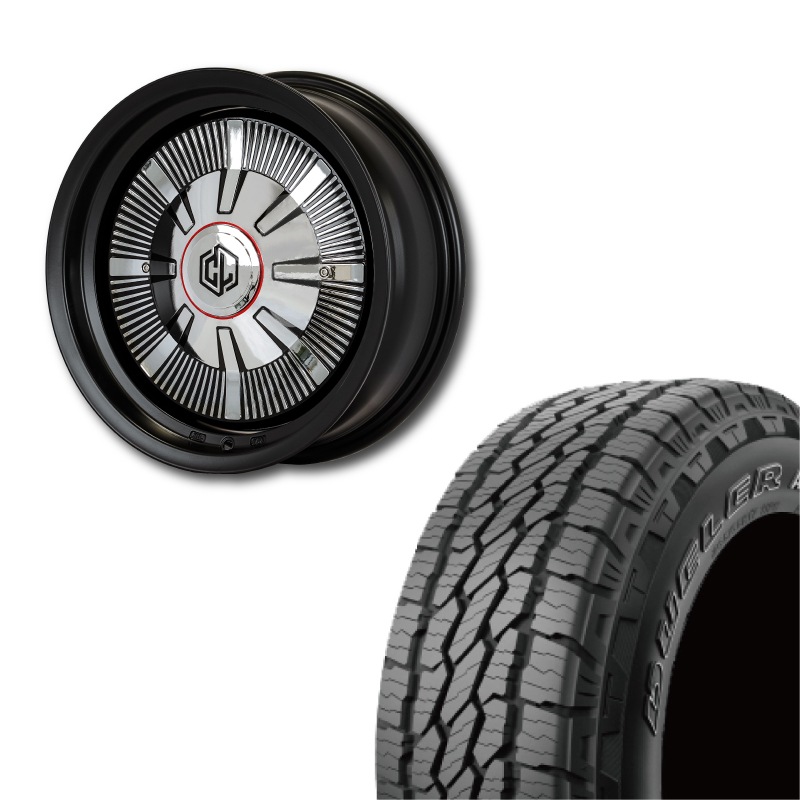 215/70R16 選べるタイヤセット <br> The First 16×6J -5 139.7 5H <br> 1本価格 シエラ シーエルリンク