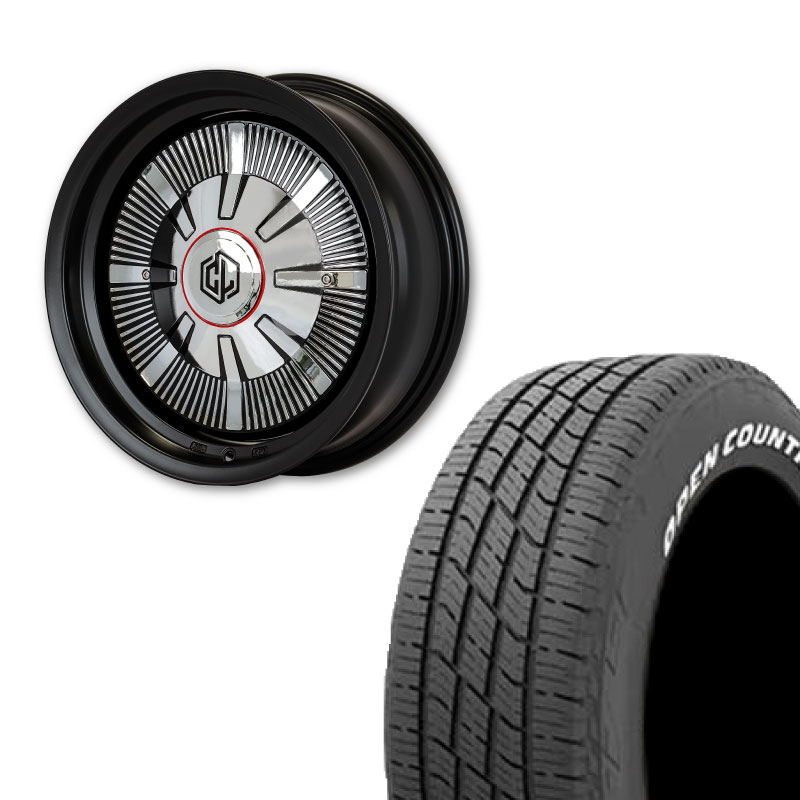 215/70R16 選べるタイヤセット <br> The First 16×6J -5 139.7 5H <br> 1本価格 シエラ シーエルリンク
