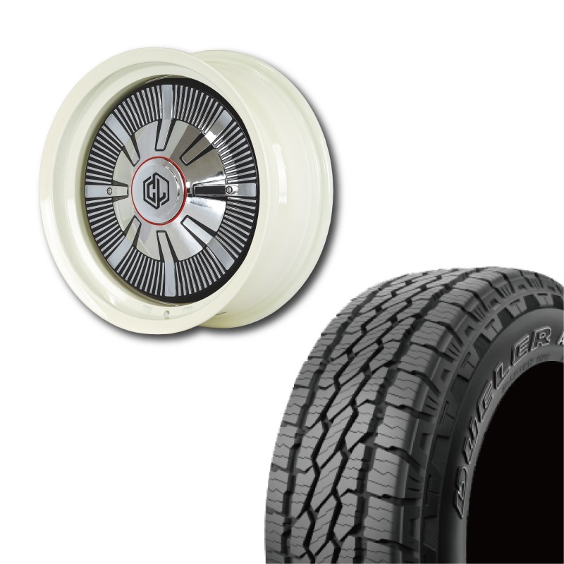 215/70R16 選べるタイヤセット <br> The First 16×6J -5 139.7 5H <br> 1本価格 シエラ シーエルリンク