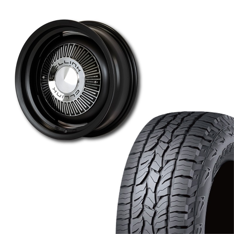 215/70R16 選べるタイヤセット <br> The First 16×6J -5 139.7 5H <br> 1本価格 シエラ シーエルリンク