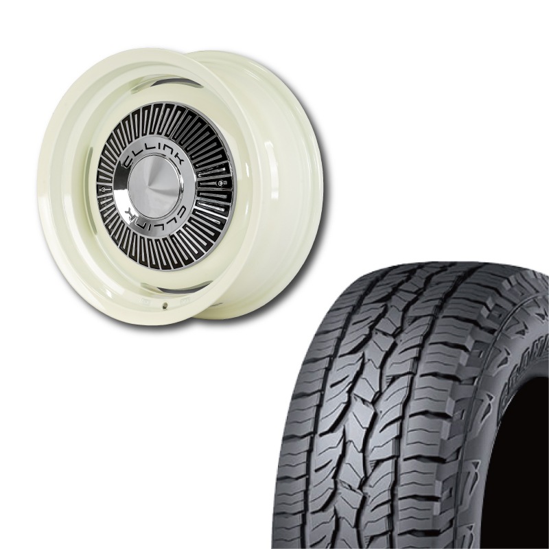 215/70R16 選べるタイヤセット <br> The First 16×6J -5 139.7 5H <br> 1本価格 シエラ シーエルリンク