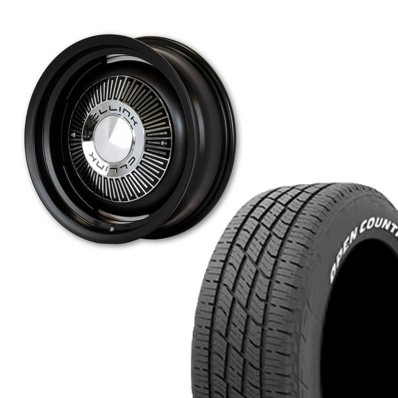 215/70R16 選べるタイヤセット <br> The First 16×6J -5 139.7 5H <br> 1本価格 シエラ シーエルリンク