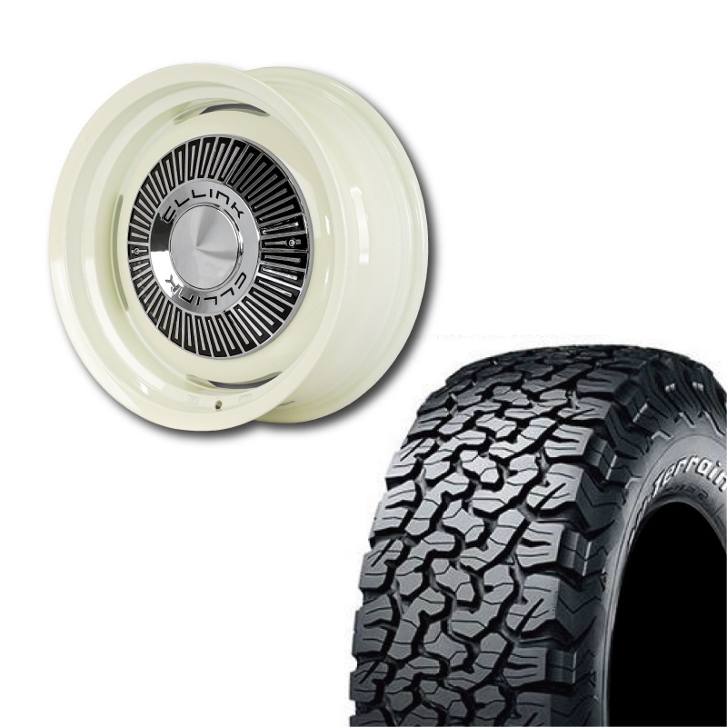 215/70R16 選べるタイヤセット <br> The First 16×6J -5 139.7 5H <br> 1本価格 シエラ シーエルリンク