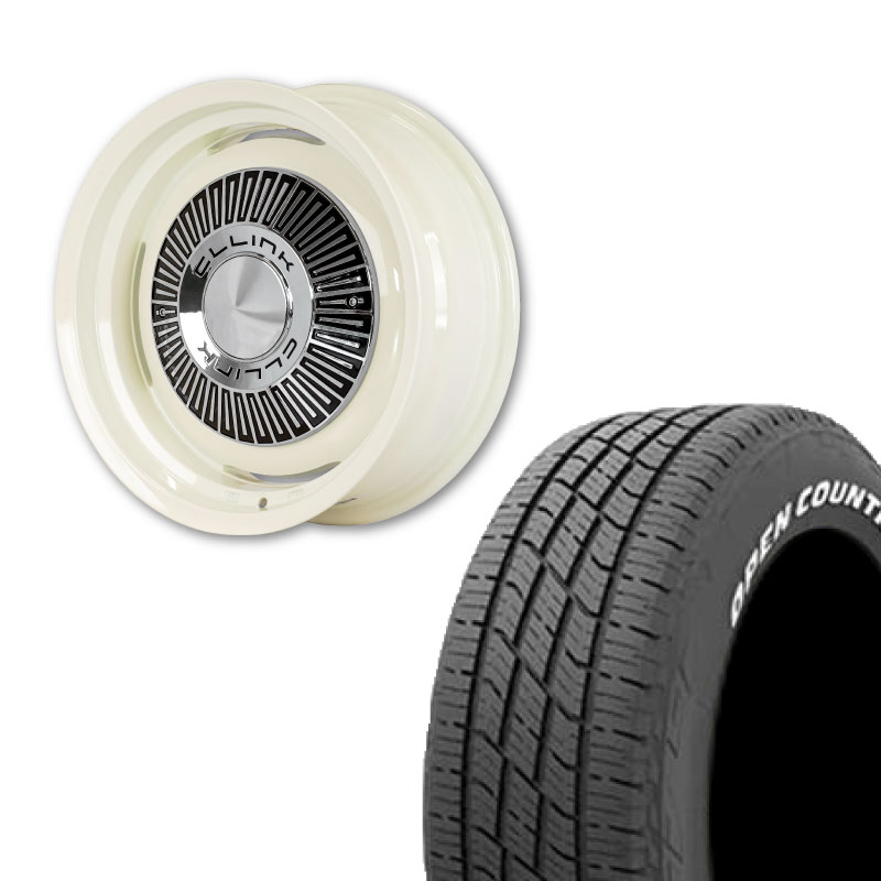 215/70R16 選べるタイヤセット <br> The First 16×6J -5 139.7 5H <br> 1本価格 シエラ シーエルリンク