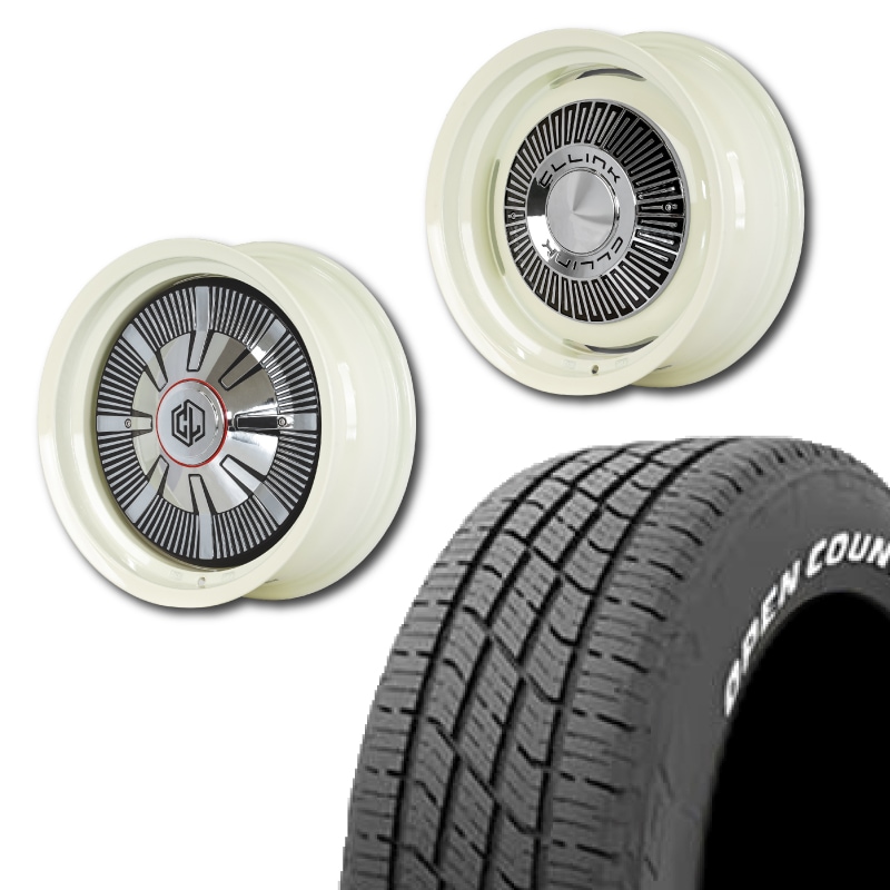 215/70R16<br> 選べるタイヤセット <br>【純正車輌 適合】<br> The First <br>センターカバー2枚セット<br>コンプトン ガーデナ <br>16×6J -5 139.7 5H <br> シエラ ノマド<br>1本価格