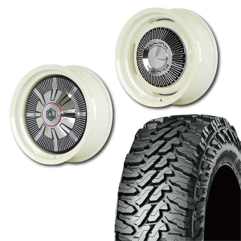 215/70R16<br> 選べるタイヤセット <br>【純正車輌 適合】<br> The First <br>センターカバー2枚セット<br>コンプトン ガーデナ <br>16×6J -5 139.7 5H <br> シエラ ノマド<br>1本価格