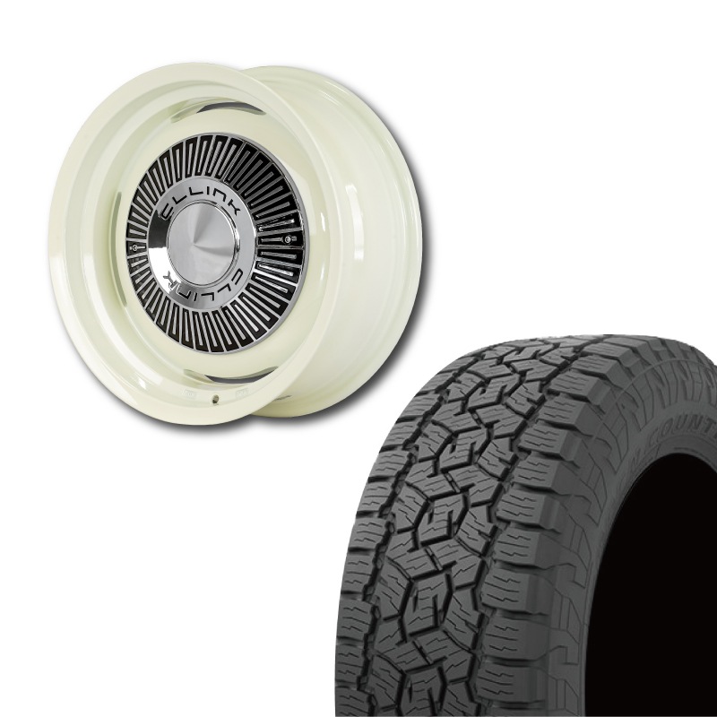 215/70R16 選べるタイヤセット <br> The First 16×6J -5 139.7 5H <br> 1本価格 シエラ シーエルリンク